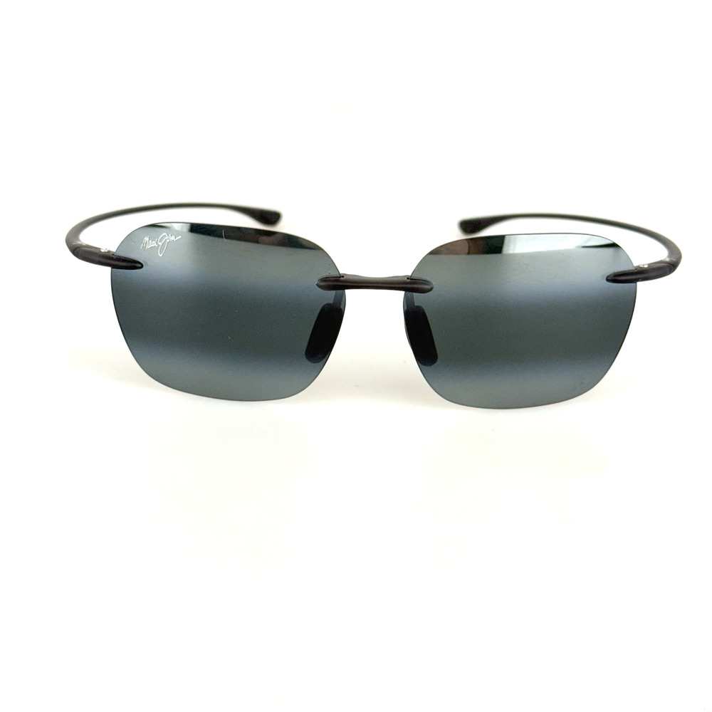 Maui Jim Sunglasses mod. Komohana MJ446-11M Rimless Gray Made Japan New